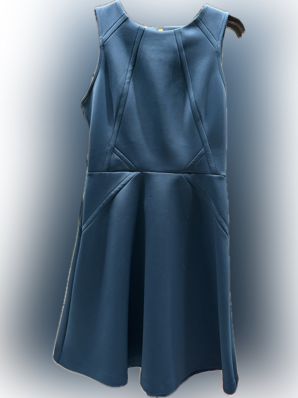 Jennifer Lopez Navy Sleeveless Fit & Flare Girls' Dress